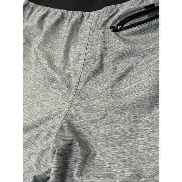 PRANA Mens Mojo Shorts Size L Gray Exercise Workout Lightweight Gym Yoga Stretch - Picture 16 of 16